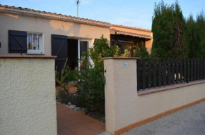 Maison 2 pièces mezzanine 6 couchages ST CYPRIEN PLAGE SC410-62C
